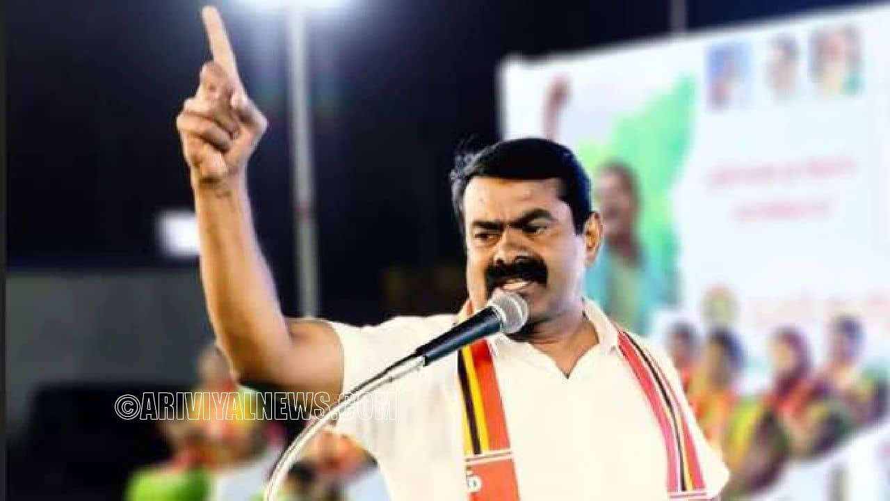Unprecedented support for the Tamil Party - Is Seeman emerging as a separate force? - Asara Action Report