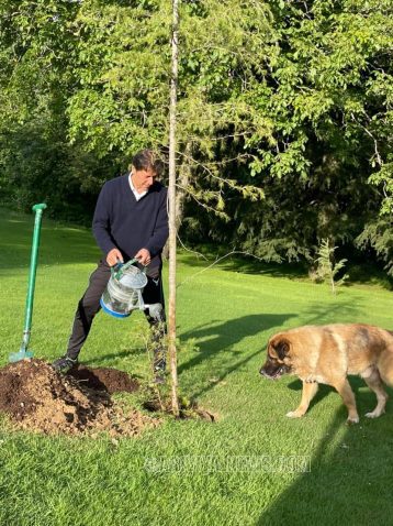 Tree planting Pakistan Prime Minister Imran Khan