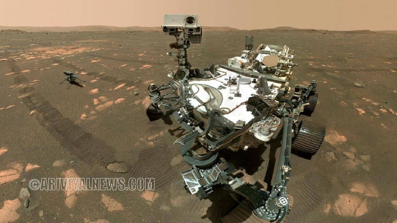 Mars Rover Comes up Empty in 1st Try at Getting Rock Sample