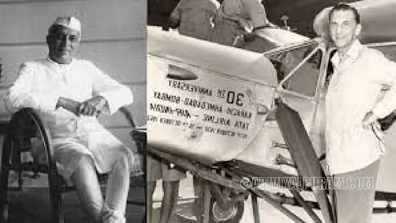 Air India captured by Nehru goes back to Tata !!!