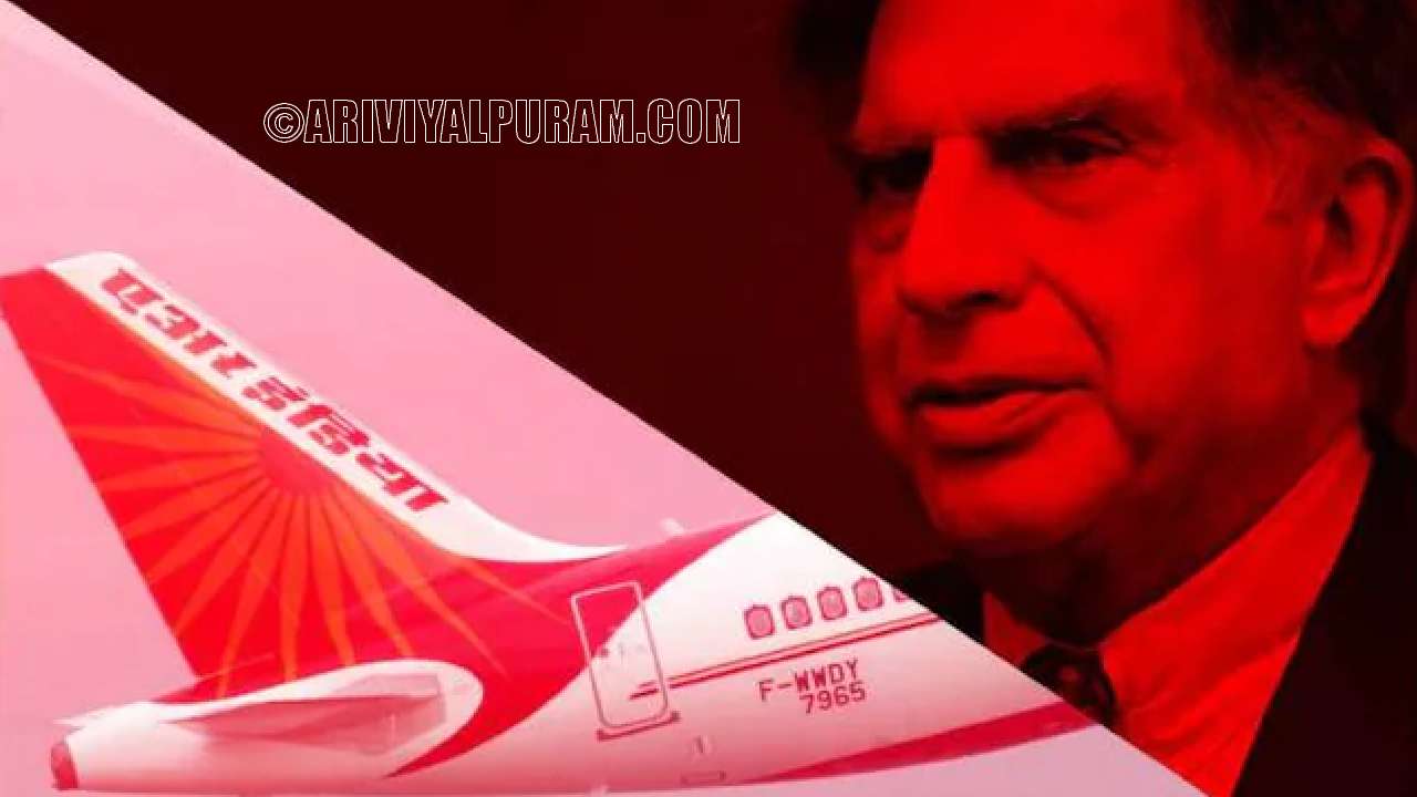 Air India captured by Nehru goes back to Tata !!!