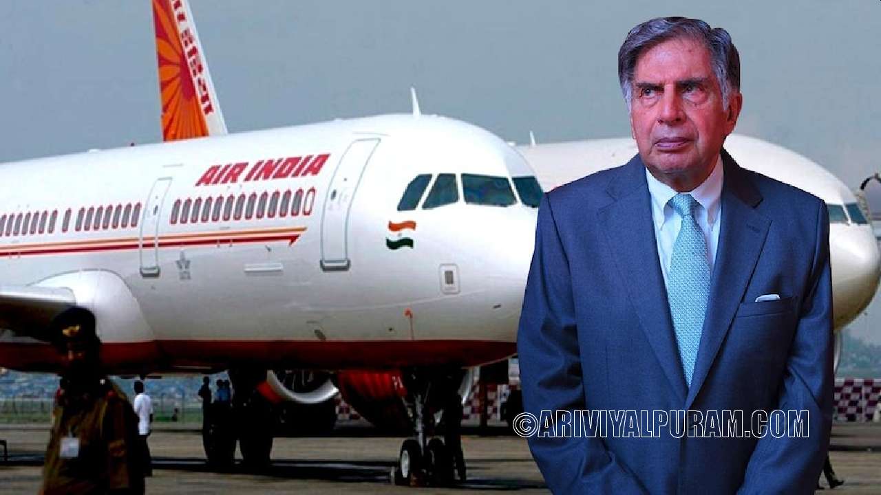 Air India captured by Nehru goes back to Tata !!!