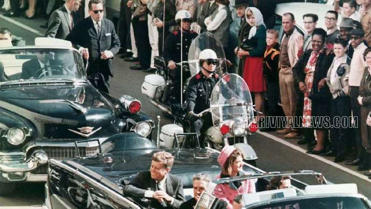 The assassination of John F Kennedy