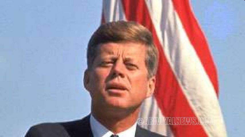 The assassination of John F Kennedy
