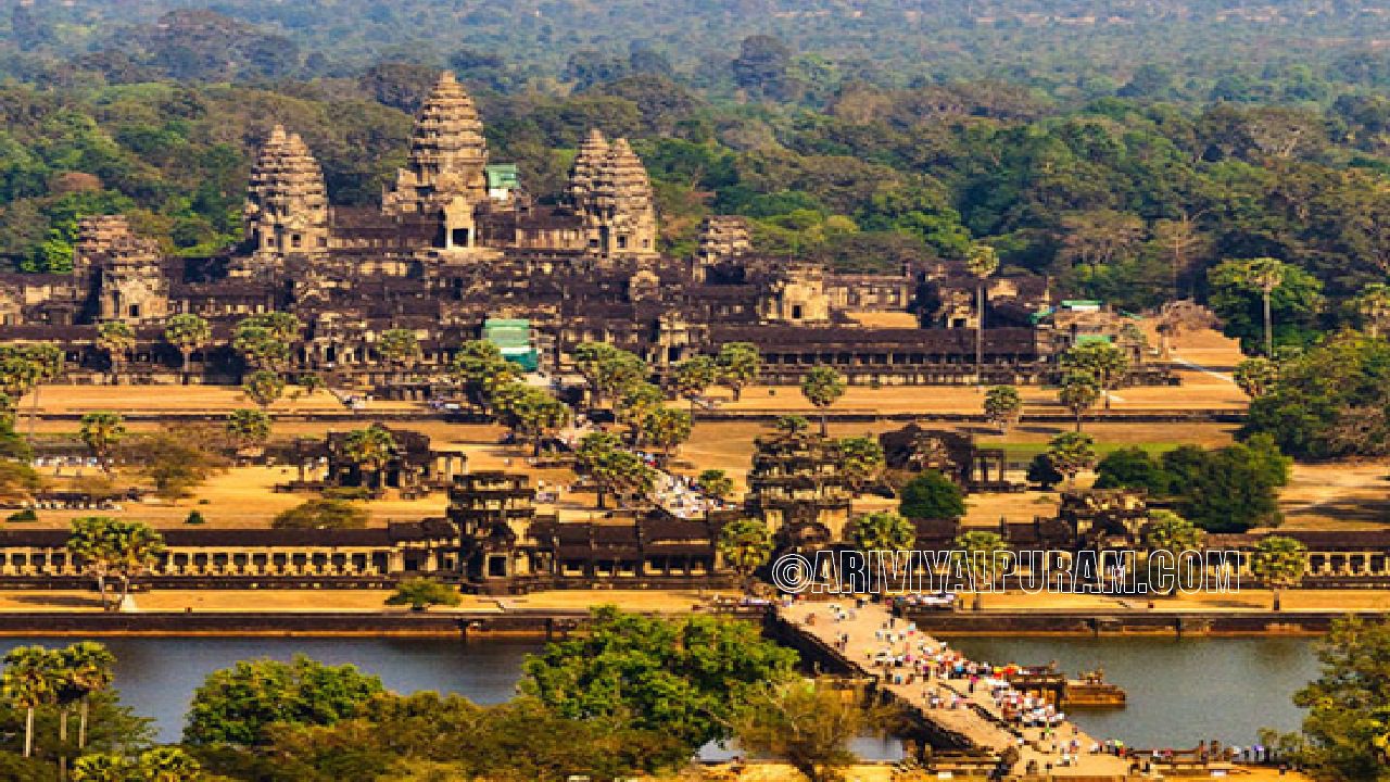 Where did the money come from to build so many temples?