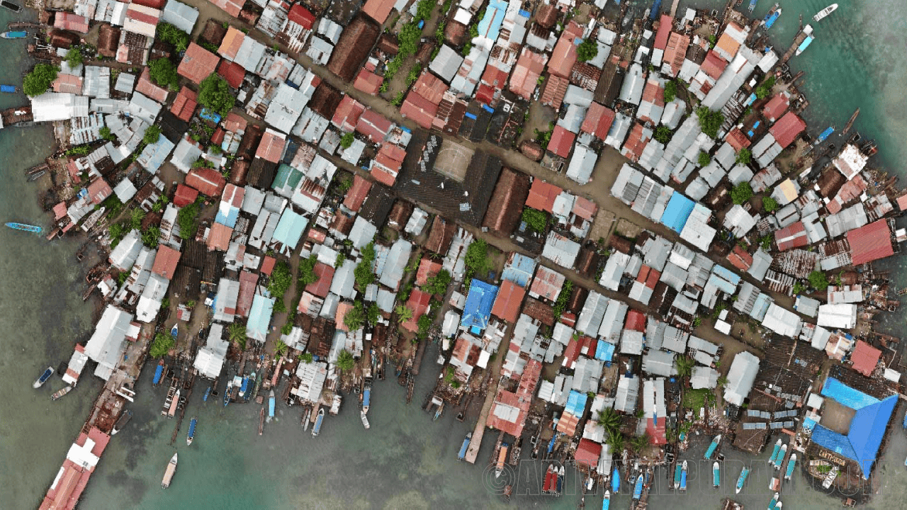 Indigenous community Panama