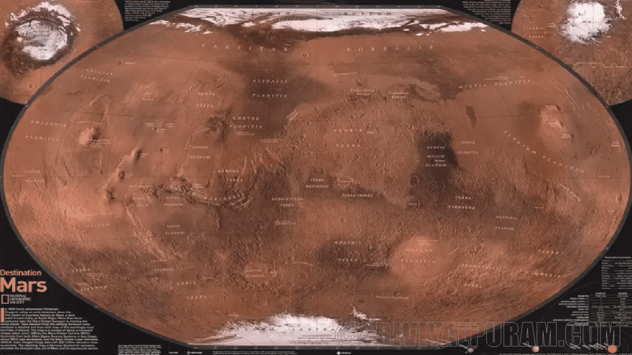 A new map of mars