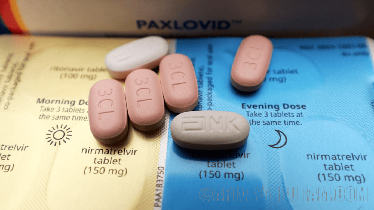 Antiviral drug paxlovit