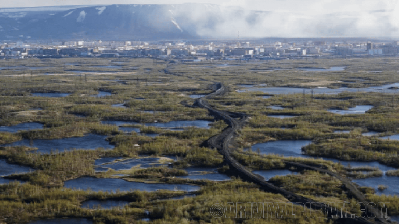 Industrial pollution