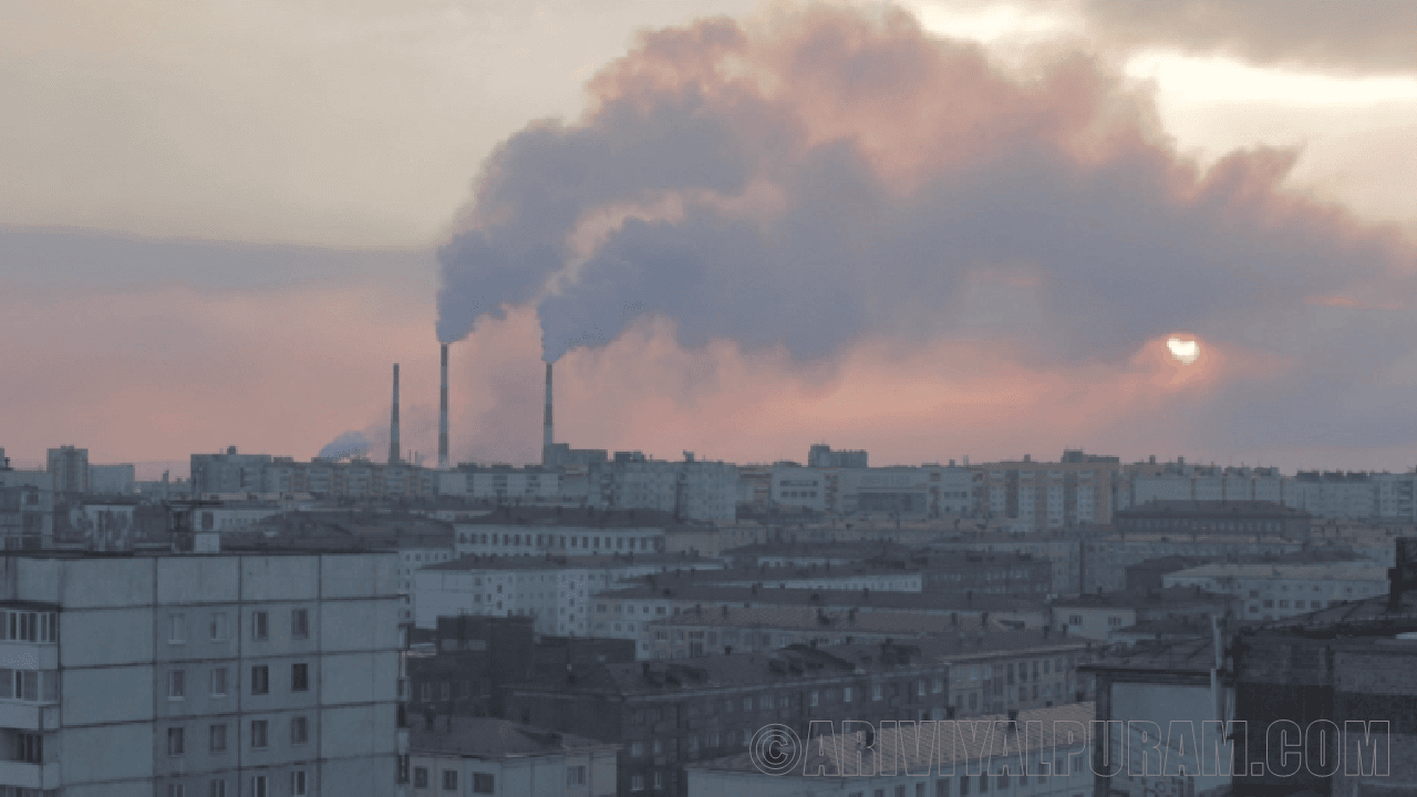 Industrial pollution