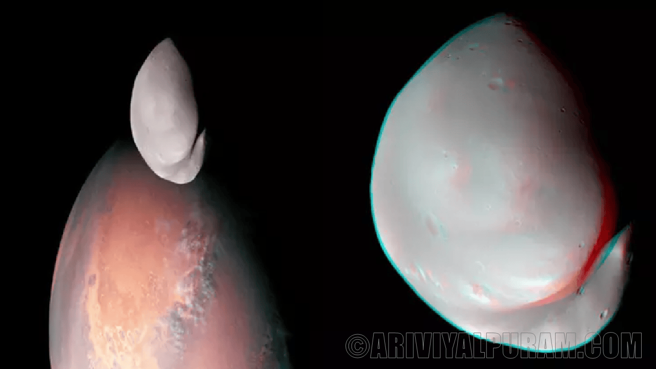 Mysterious moon of mars