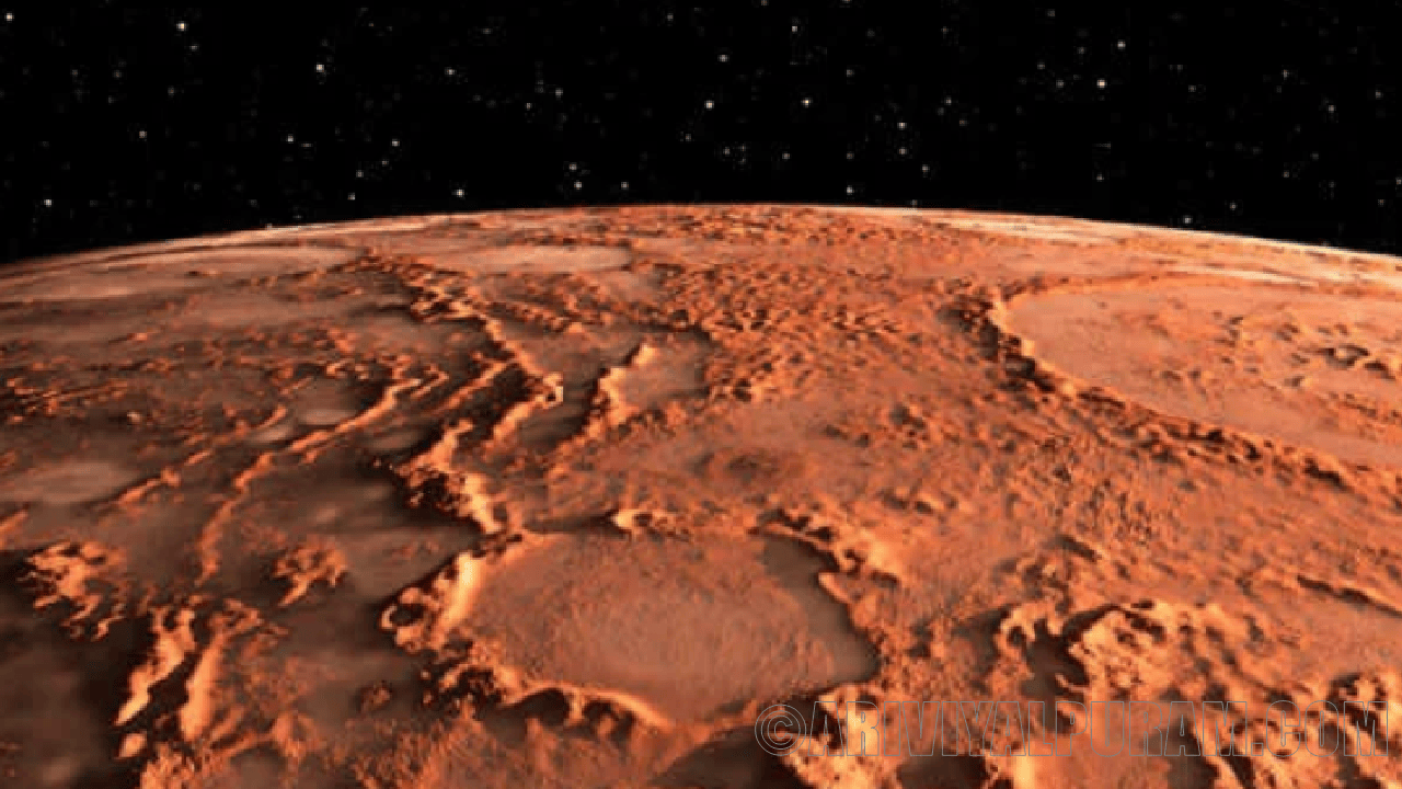 Mysterious moon of mars