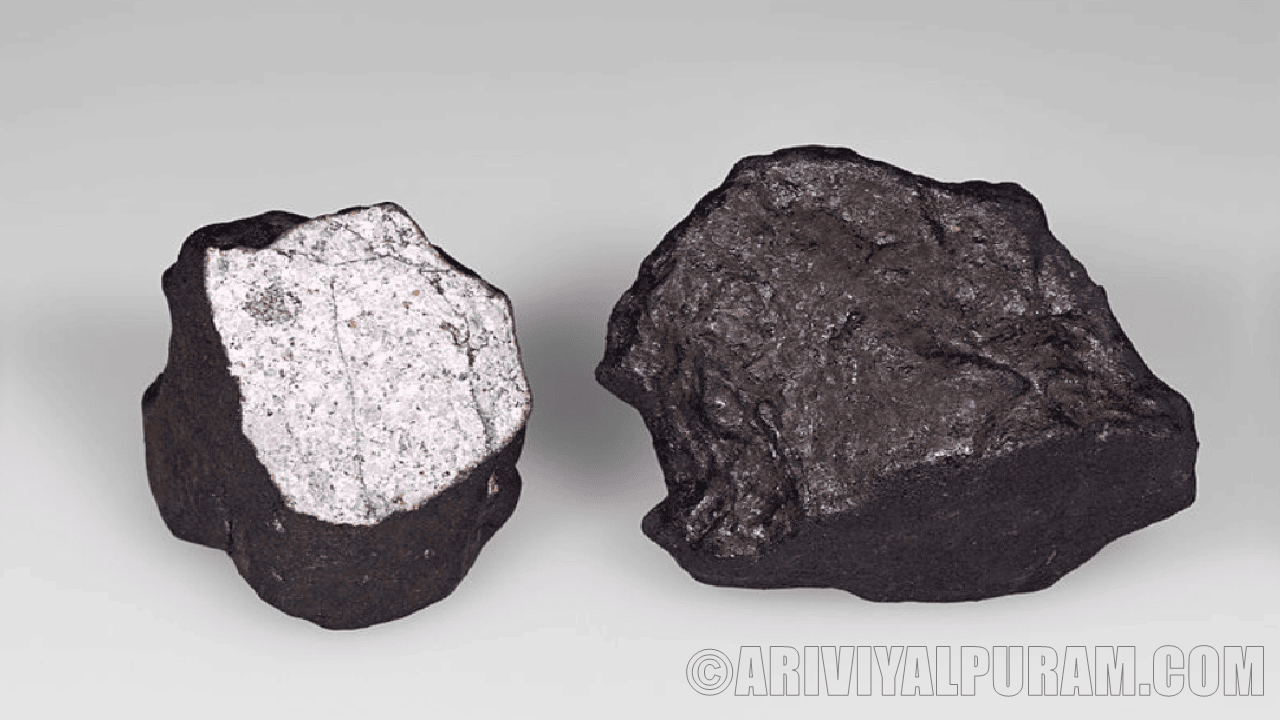 Avoid magnets while searching for meteorites