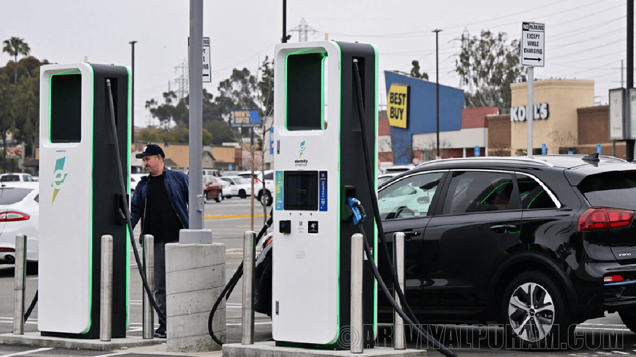 Californias electric vehicle plan