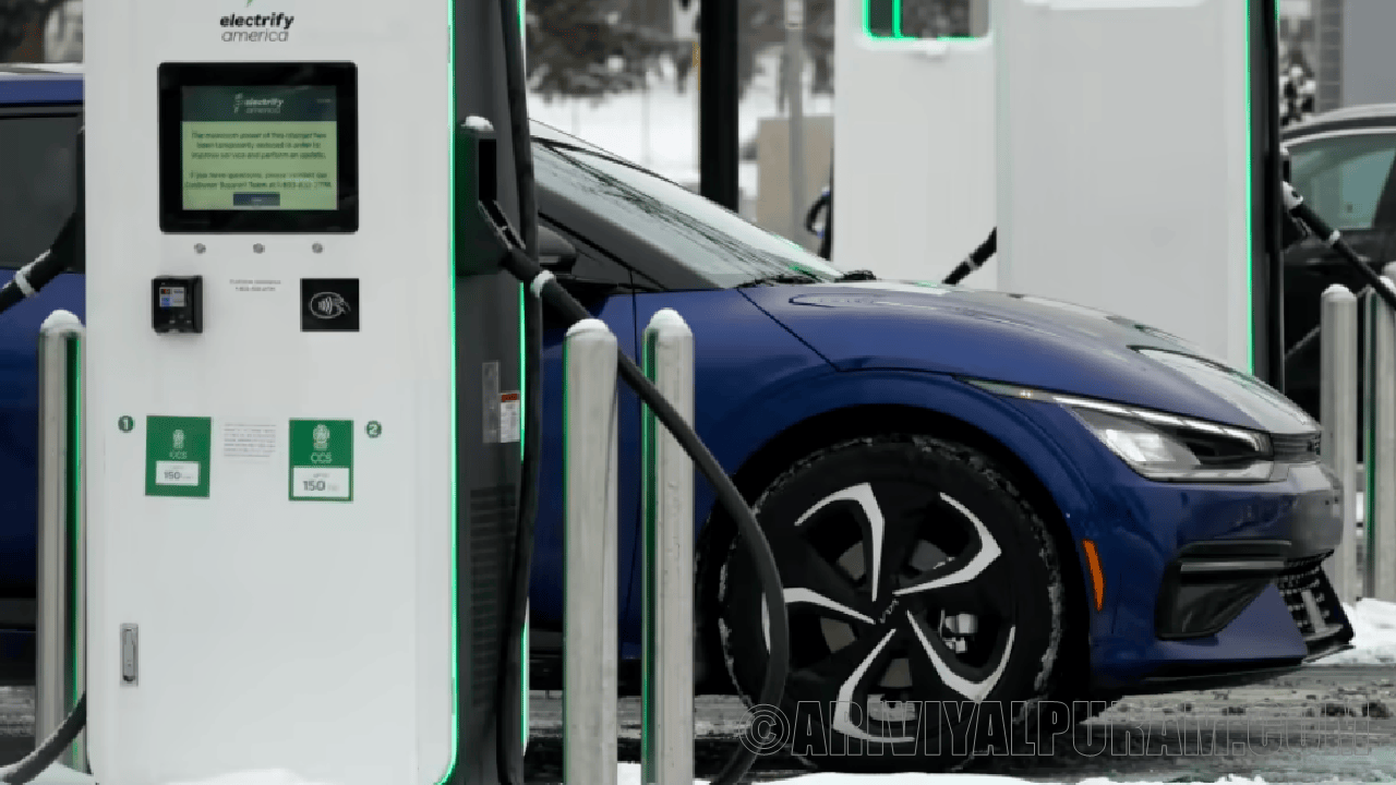 Californias electric vehicle plan