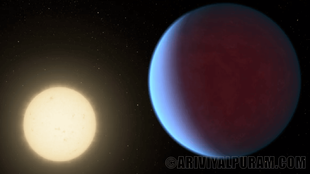 Discovered earth sized exoplanet