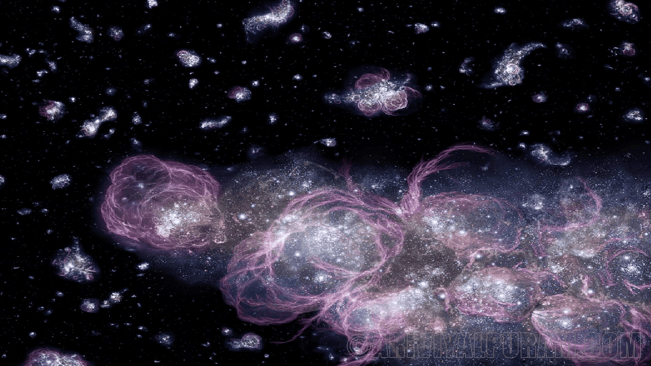 New stars from proto galaxy recycling