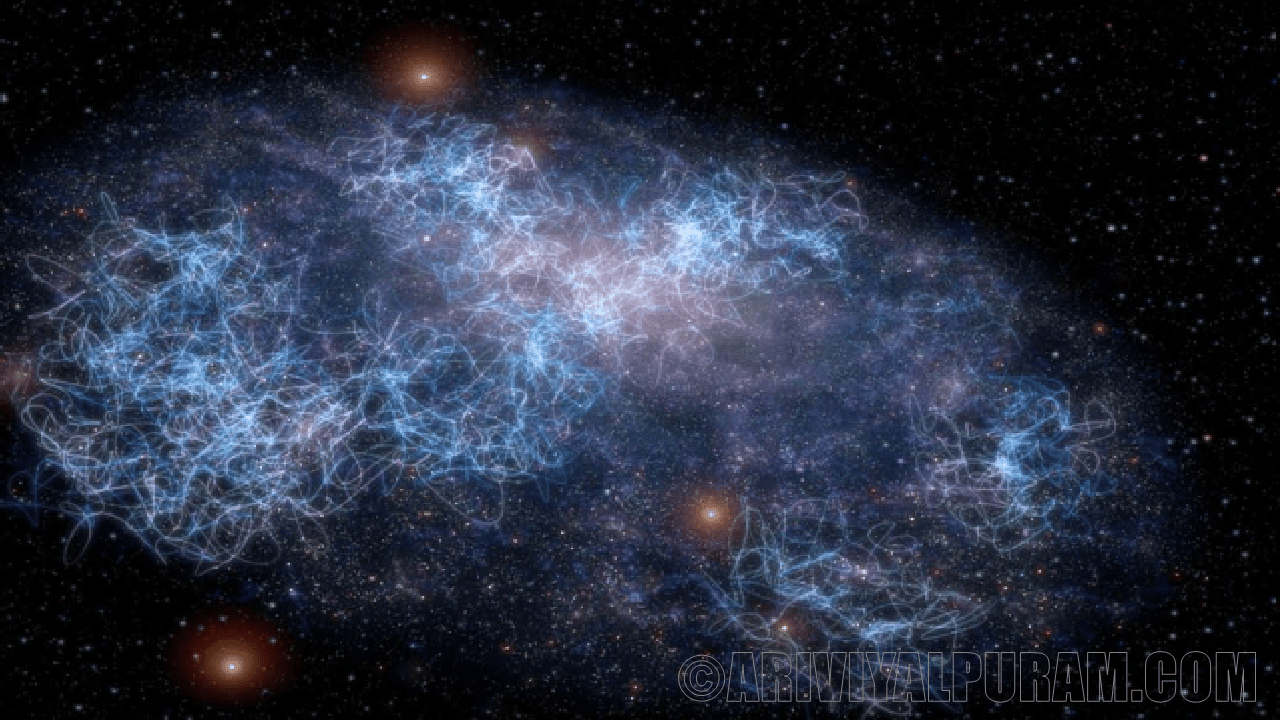The missing stars at the center of milky way