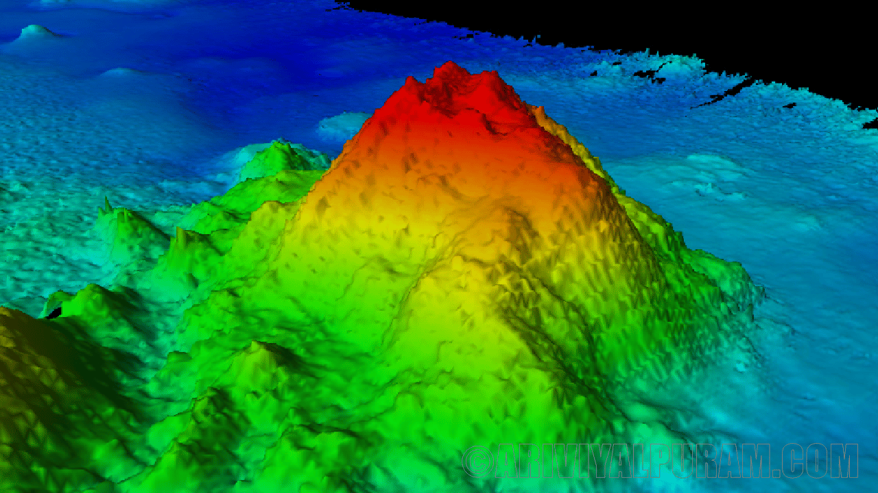 The unknown seamounts