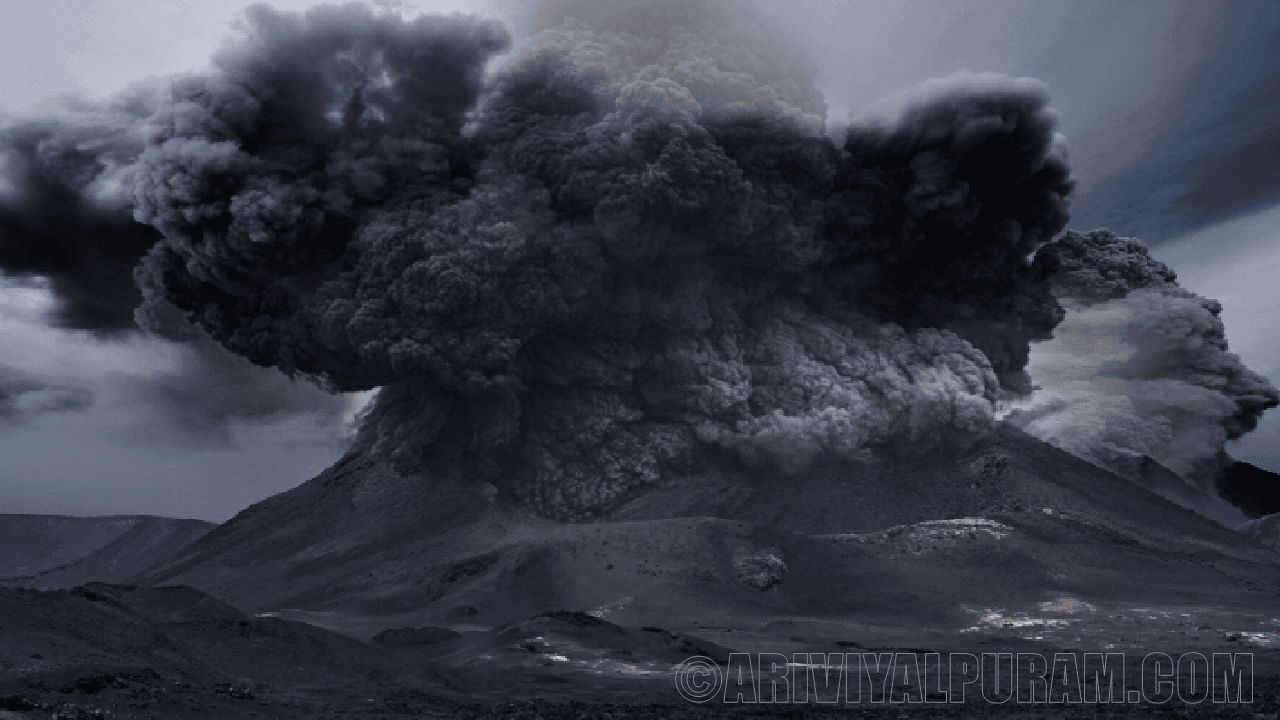 Volcano stores gigaton of carbon dioxide