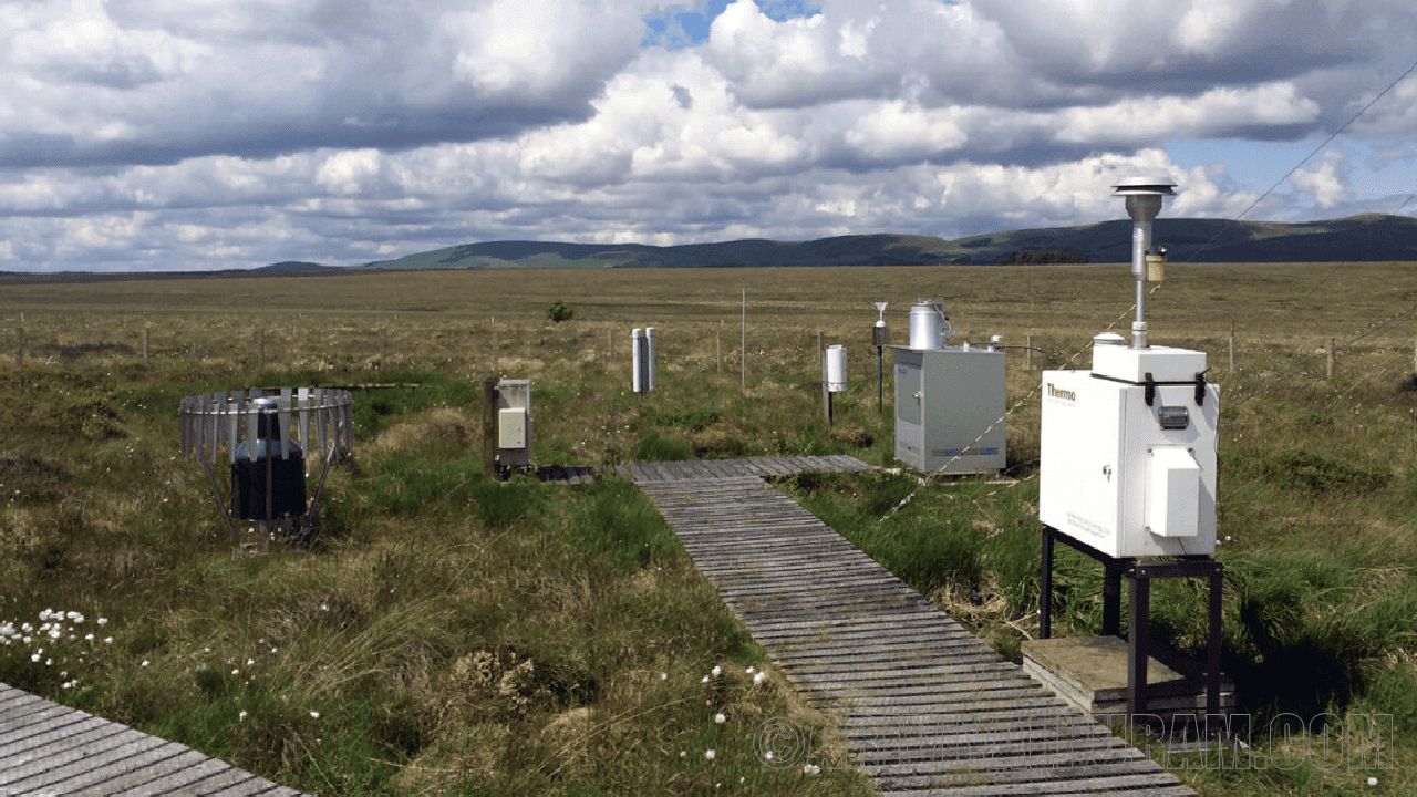 Air pollution monitoring helps biodiversity