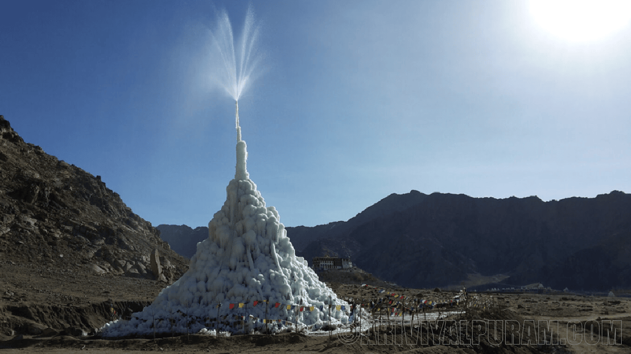 How to build ice towers
