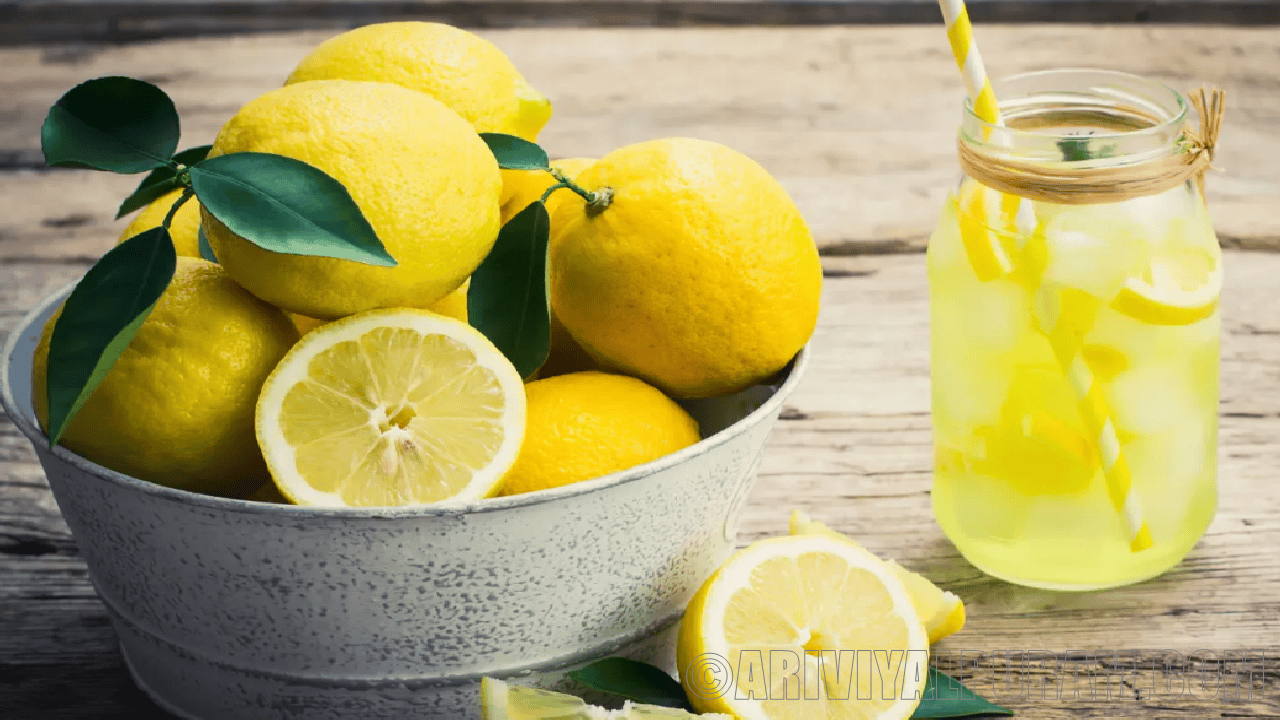 Lemon remove kidney stones