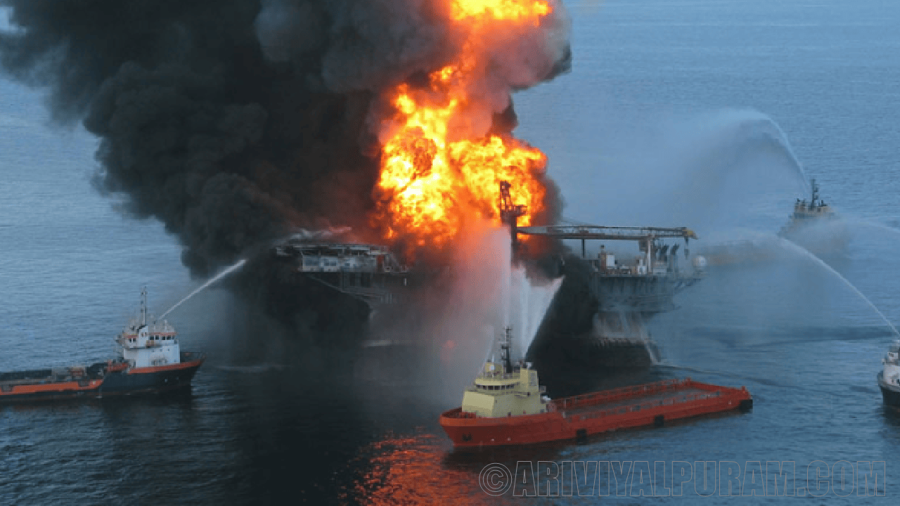 Deepwater horizon oil spill 