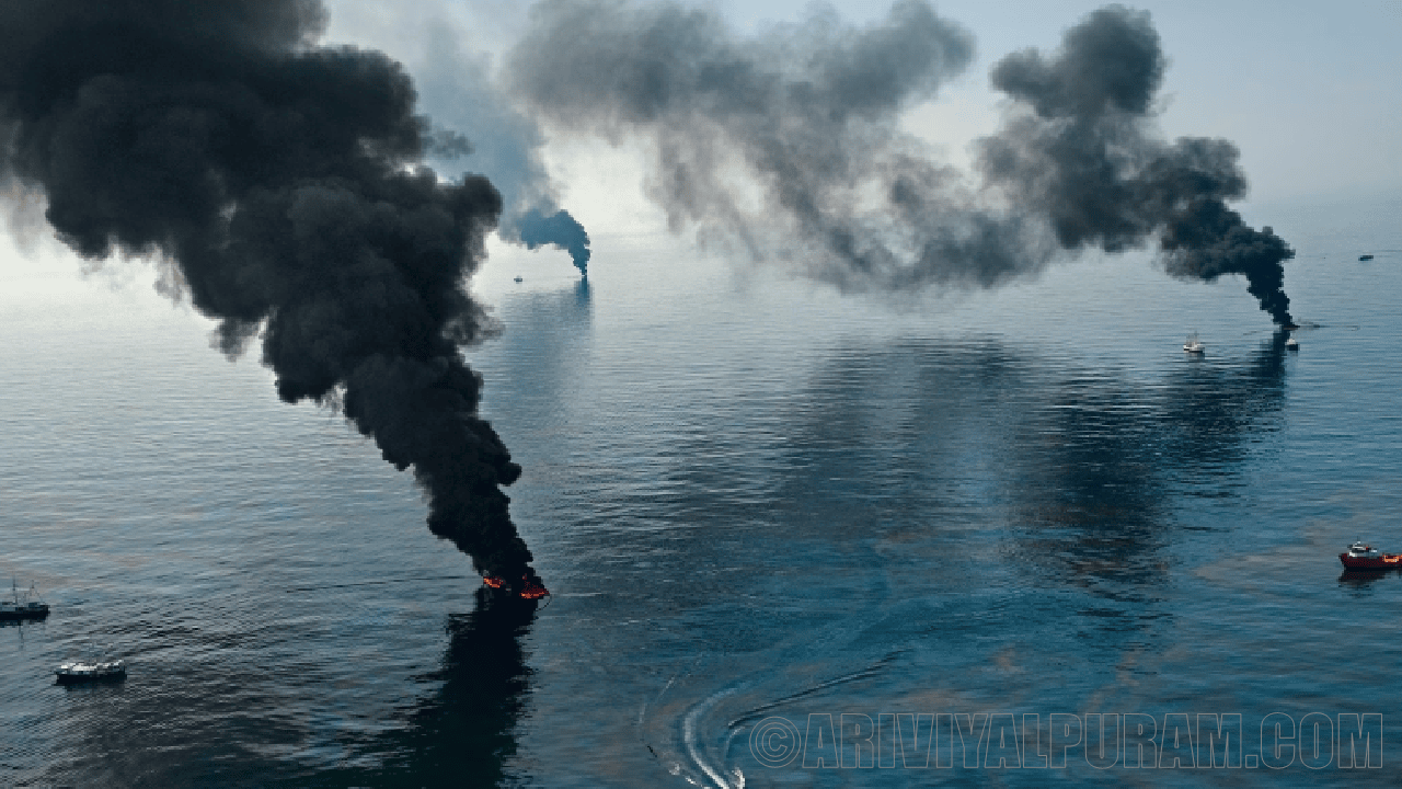 Deepwater horizon oil spill 