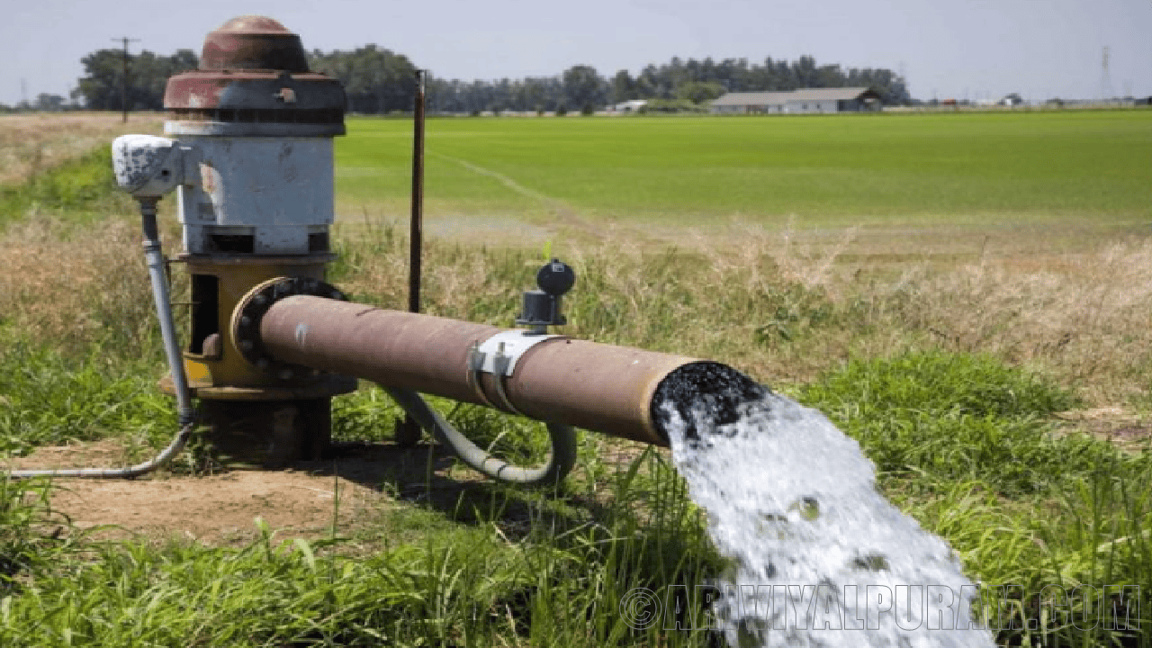 Groundwater pumping