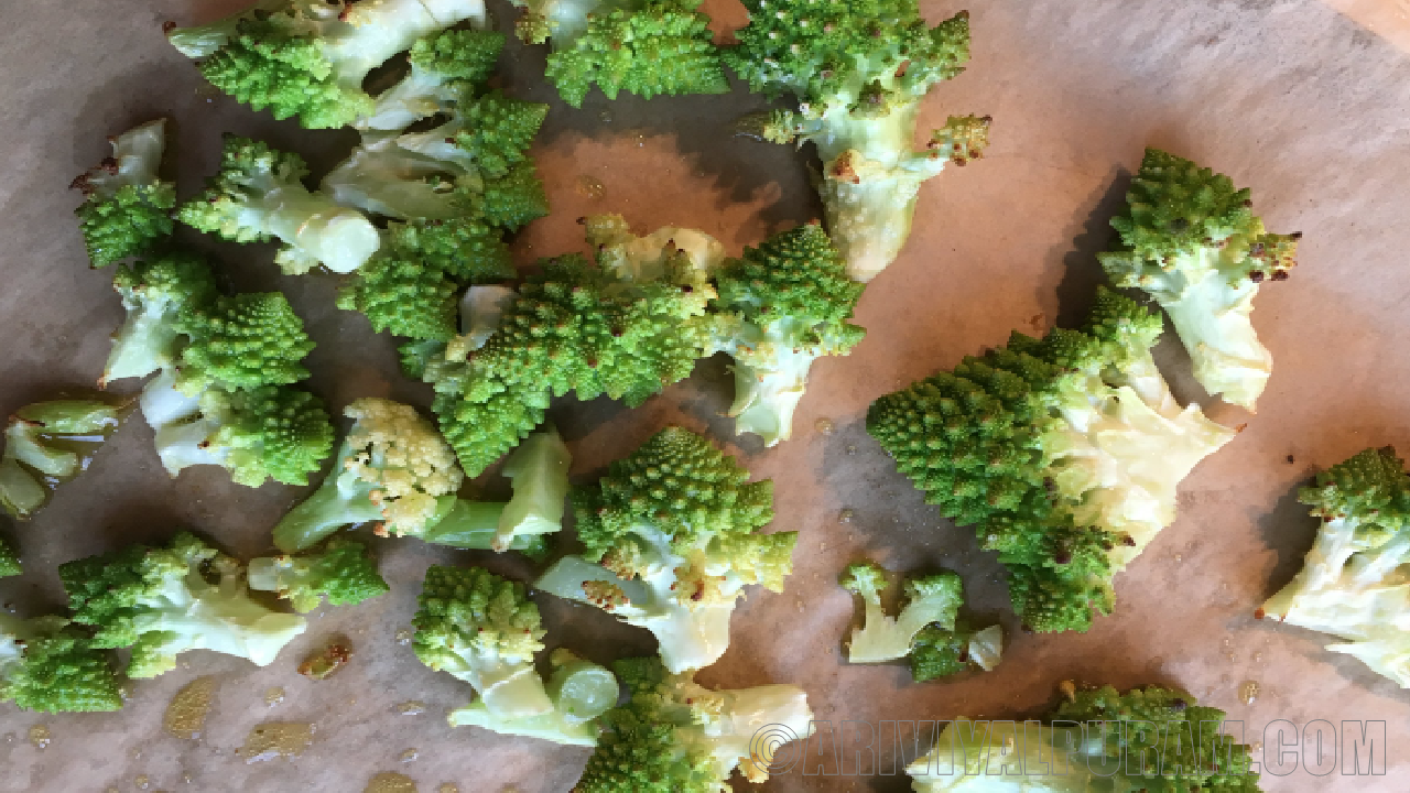 Romanesco cauliflower