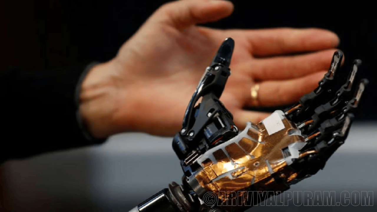 The bionic hand
