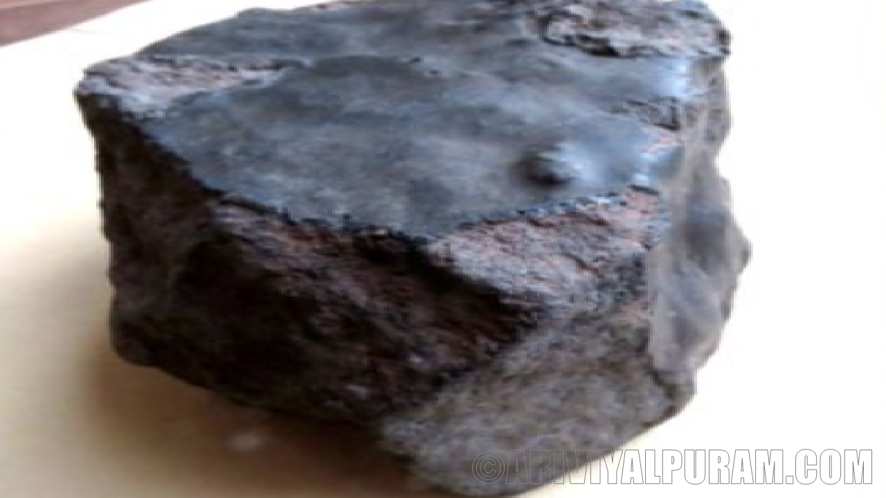The first meteorite to leave earth