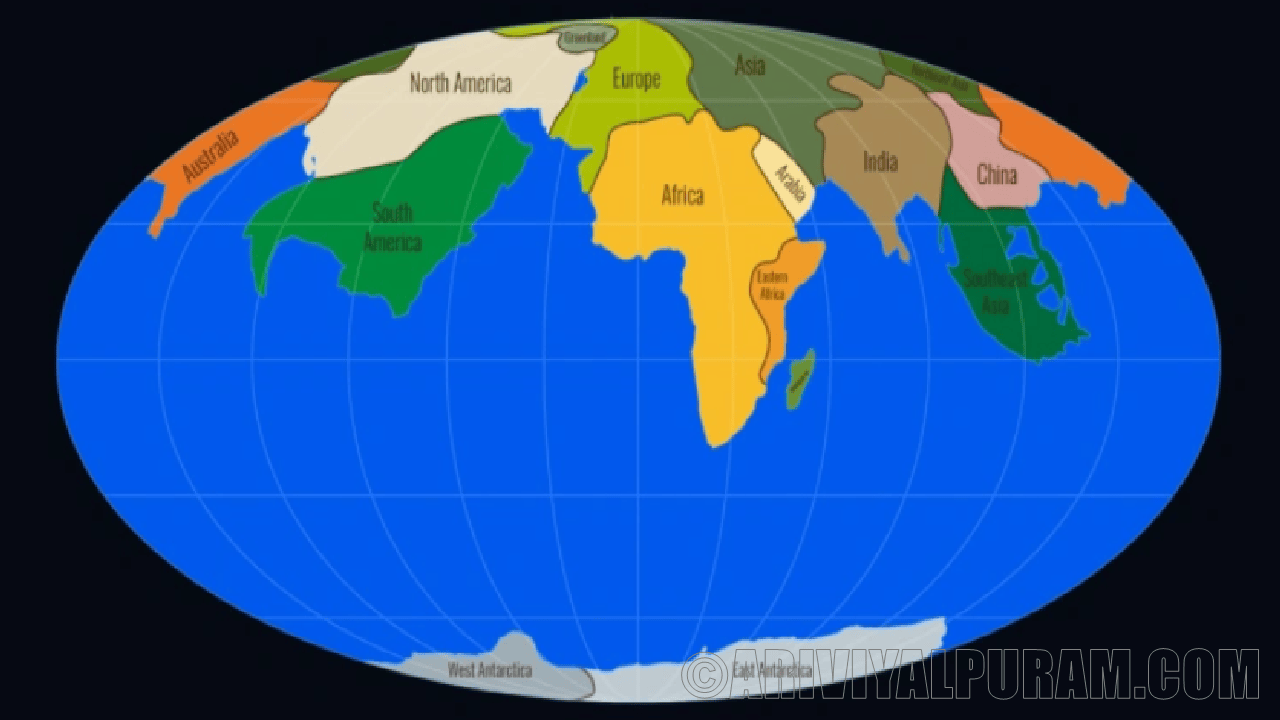 The next supercontinent predicts the future clash