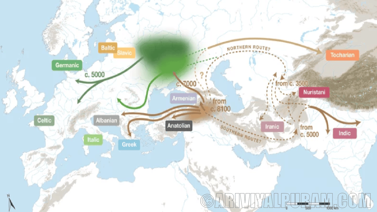 The origins of indo european languages