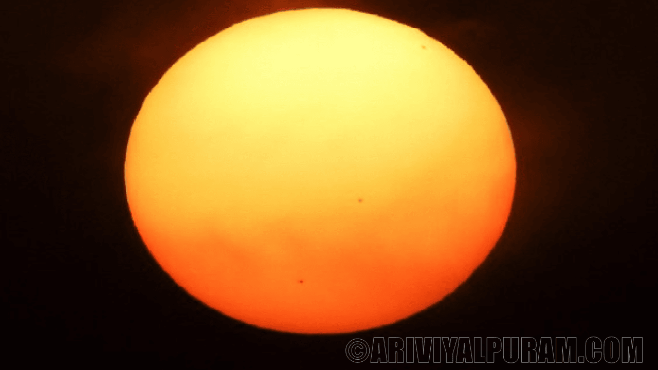 The sun mystery
